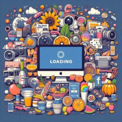 Why Facebook and Instagram not loading